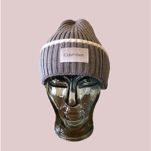 Calvin Klein knit beanie